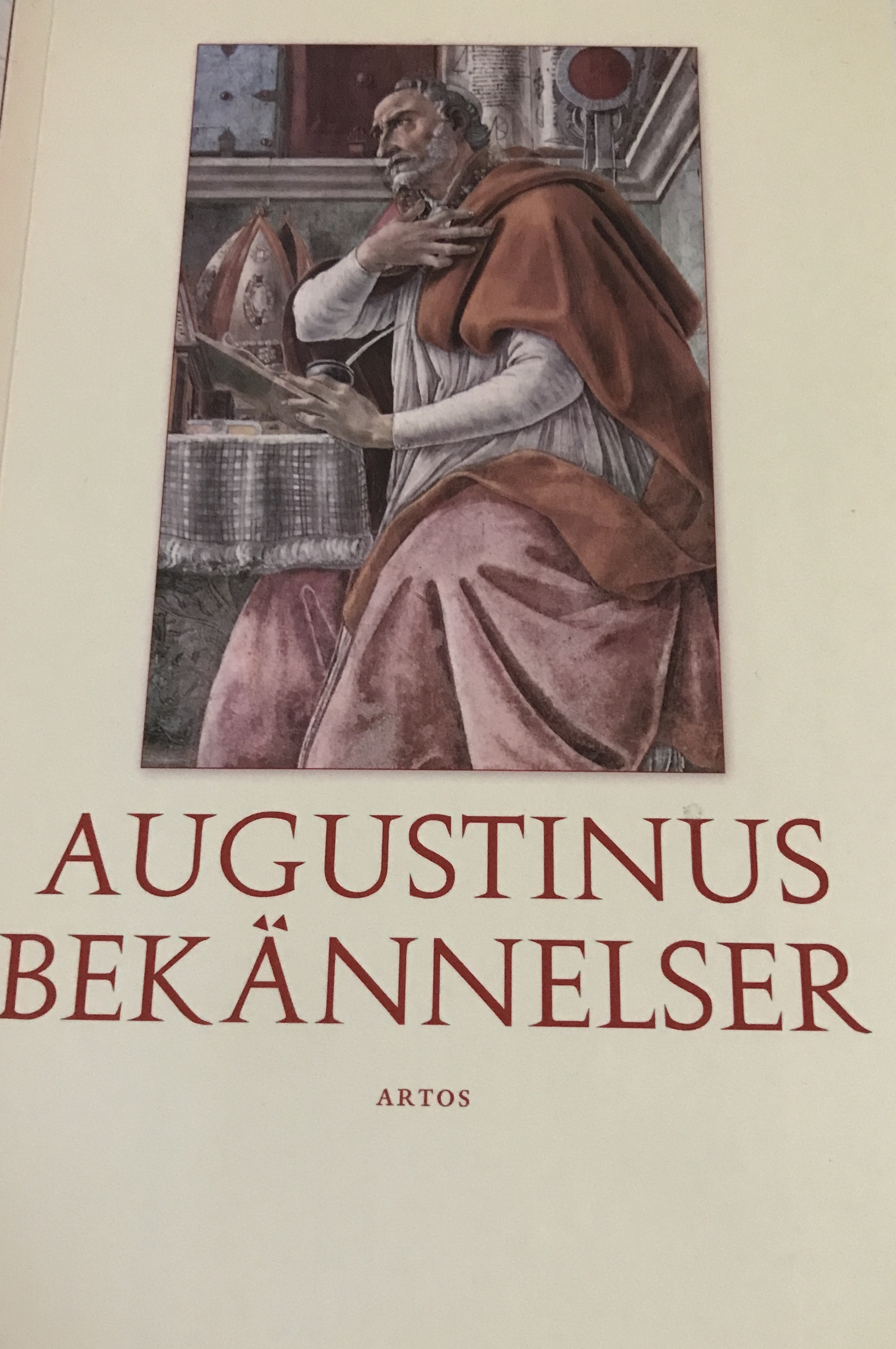 Augustinus bekännelser; Augustinus, Aurelius; 2010