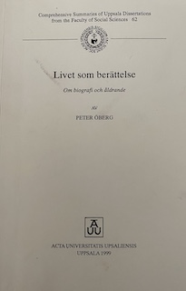Livet som berättelse; Peter Öberg; 1997