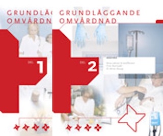 Grundläggande omvårdnad, Paket del 1-4; Nina Jahren Kristoffersen, Finn Nortvedt, Eli-Anne Skaug; 2006