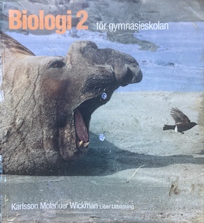 Biologi med naturkunskap för gymnasieskolan 2; Janne Karlsson, Bengt-Olov Molander, Per-Olof Wickman; 1995