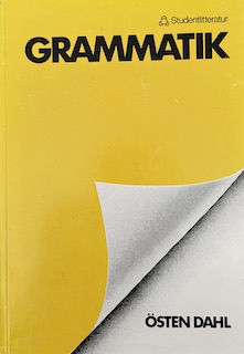 Grammatik; Östen Dahl; 1982