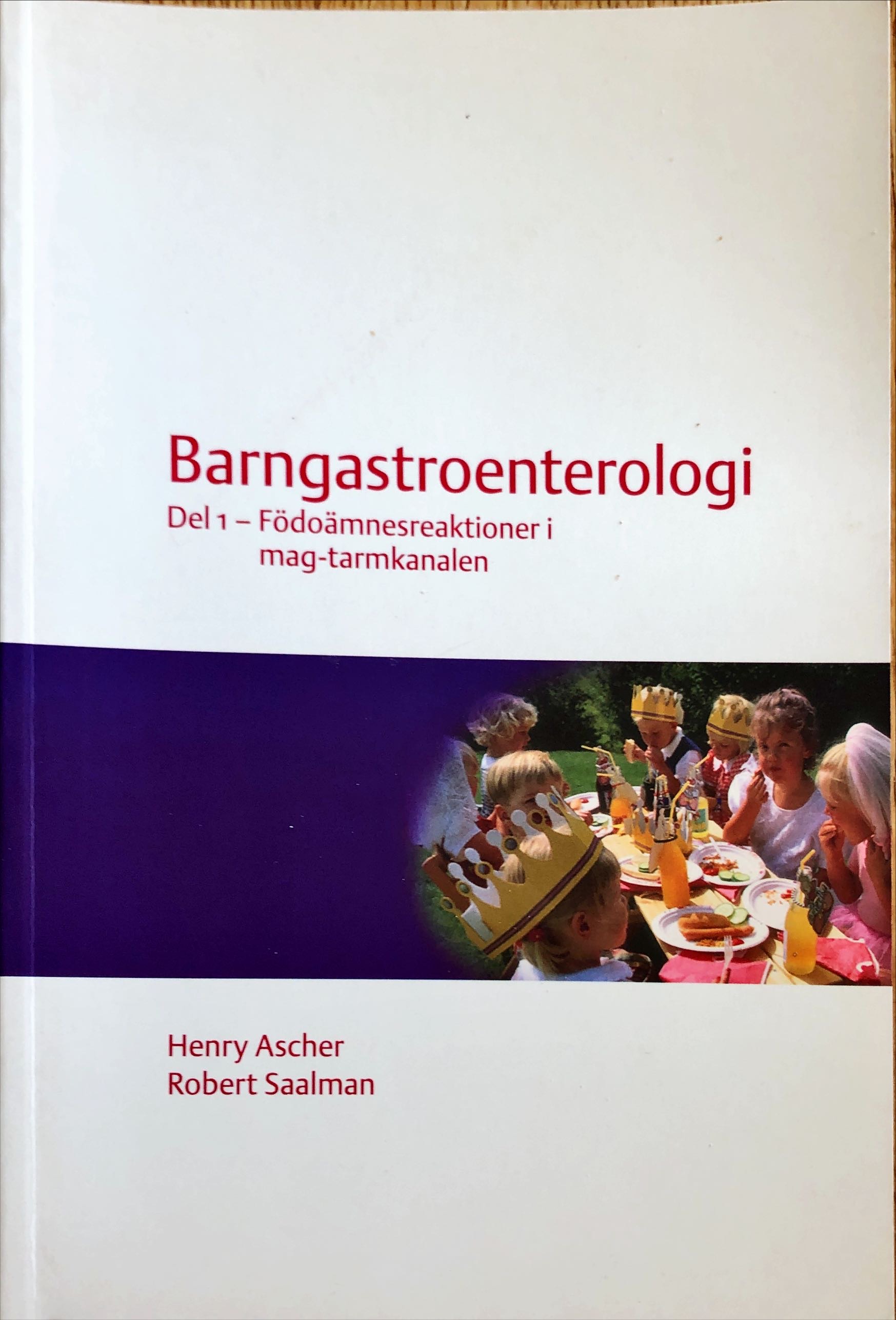 Barngastroenterologi; Henry Ascher; 2003