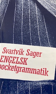 Engelsk pocketgrammatik; Jan Svartvik; 1974