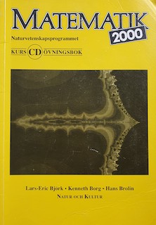 Matematik 2000 NV Kurs CD Övningsbok; Lars-Eric Björk; 1995