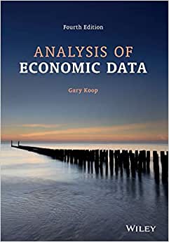 Analysis of Economic Data; Gary Koop; 2013