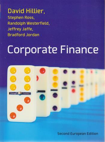 Corporate Finance; David Hillier; 0