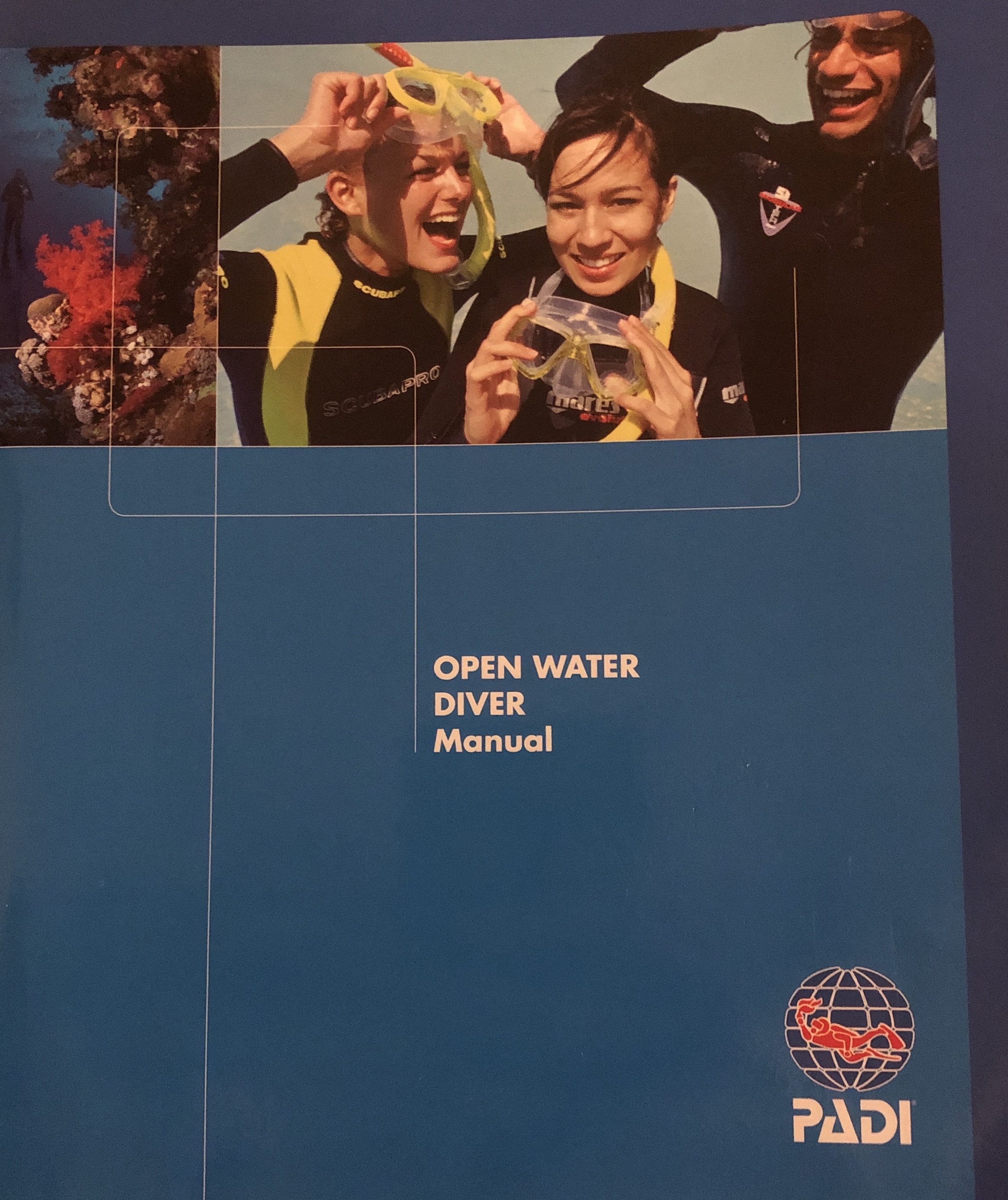 Open Water Diver Manual; Drew Richardson, Professional Association of Diving Instructors.; 2010