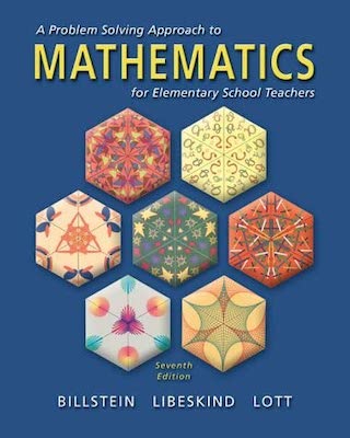 A Problem Solving Approach to Mathematics; Rick Billstein; 2000