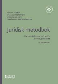 Juridisk metodbok : för socialarbetare och andra offentliganställda; Annika Rejmer, Stefan Zetterström, Sverker Scheutz, Therése Fridström Montoya; 2023