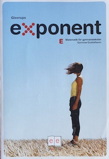 Exponent E röd; Susanne Gennow, Ing-Mari Gustafson, Bo Silborn; 2006