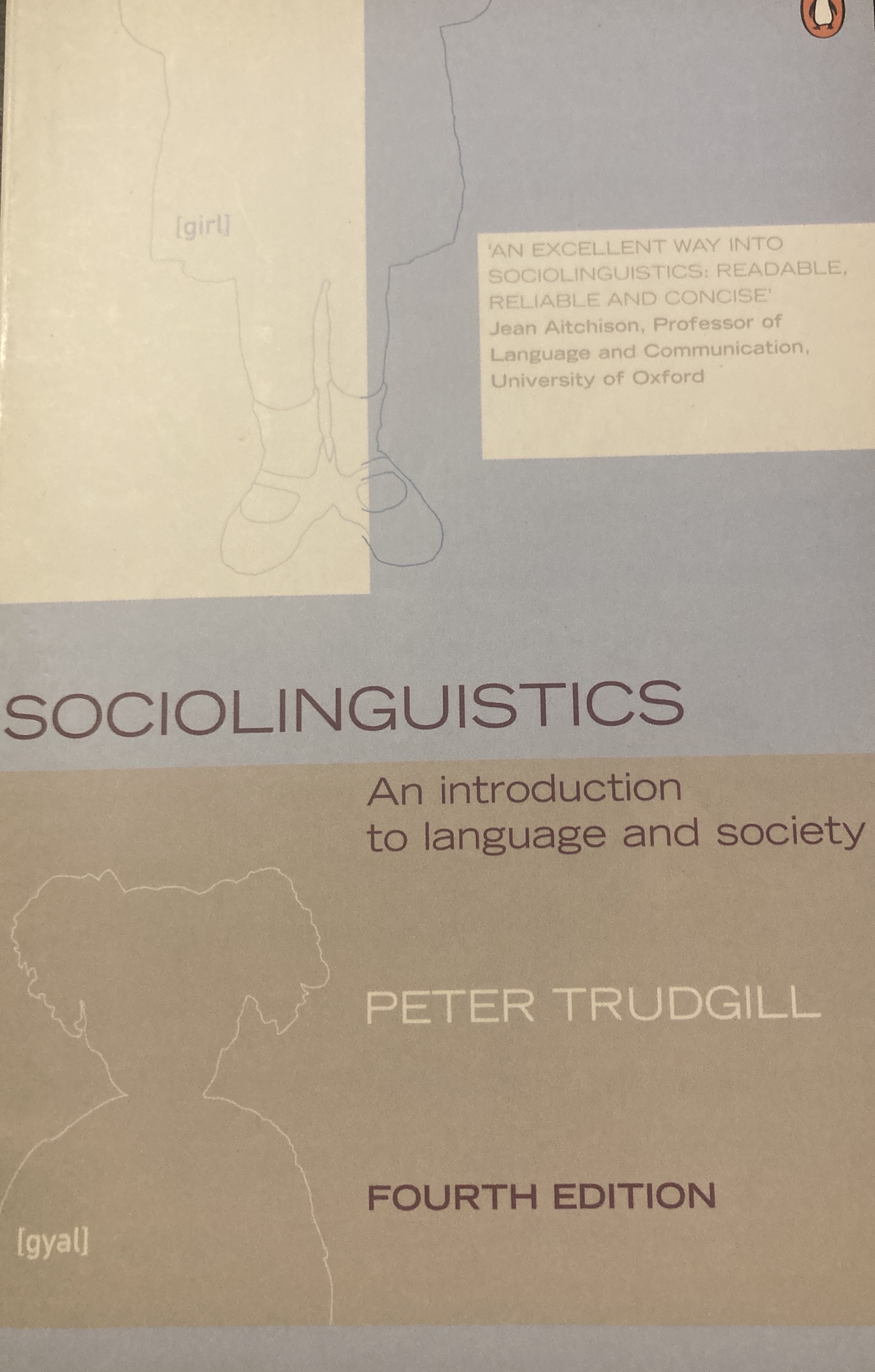 Sociolinguistics. An introduktion to language and society; Peter Trudgill; 2000