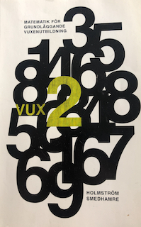 VUX 2 Matematik; Eva Smedhamre; 1997