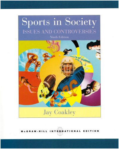 SPORTS IN SOCIETY; Jay J. Coakley; 2006