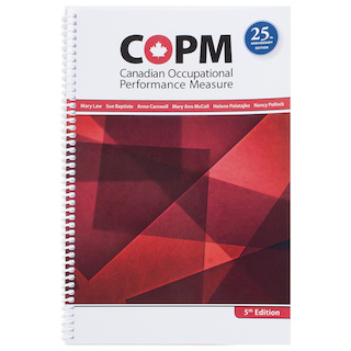 COPM Canadian Occupational Performance Measure; Mary Law; 2016