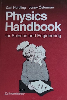 Physics handbook; Carl Nordling, Jonny Österman; 1996