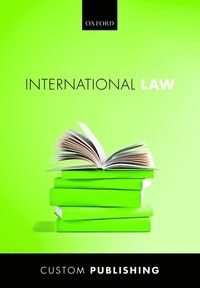 International Law; Martin Dixon, Crawford James; 2013