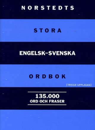 Norstedts stora engelsk-svenska ordbok : Norstedts comprehensive English-Swedish dictionary; Vincent Petti; 1996