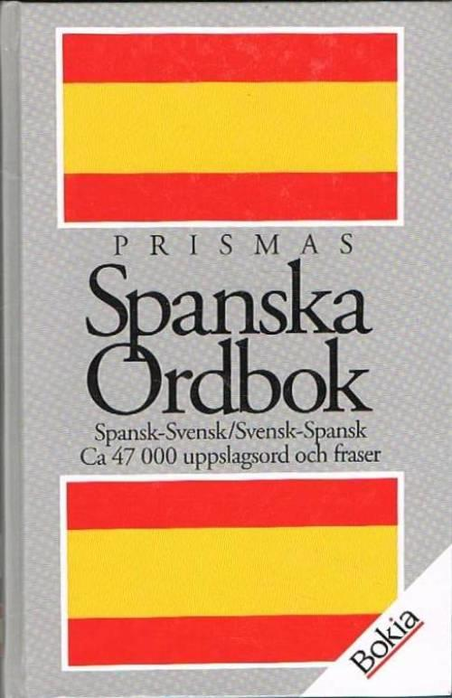 Prismas spanska ordbok; Nordstedt; 1998