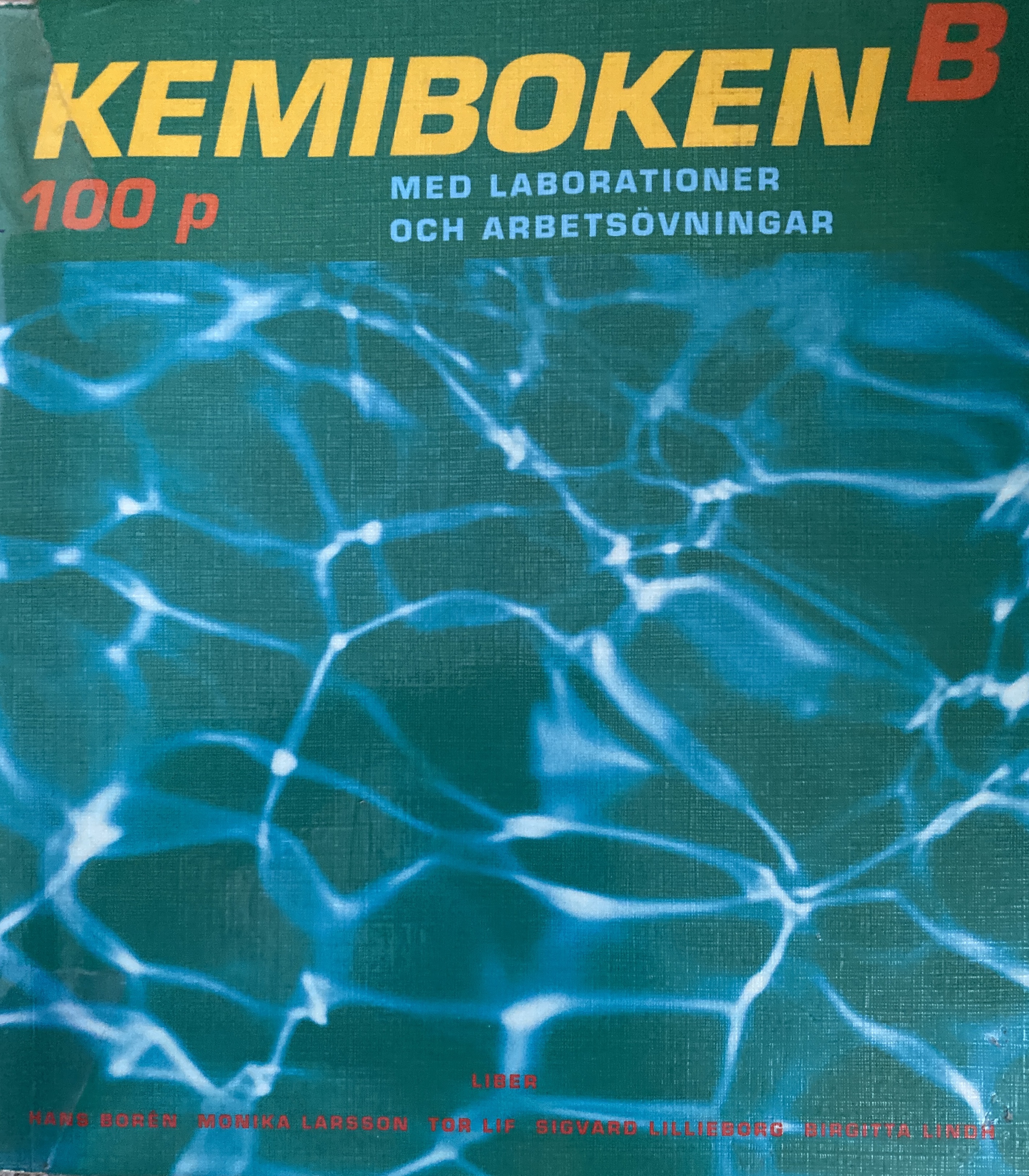 Kemiboken B; Hans Borén; 2001