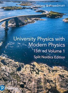University Physics with Modern Physics : 15th ed Nordic edition Volume 1; Roger A. Freedman, Hugh D. Young; 2020