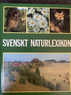 Svenskt naturlexikon; Carl-Fredrik Lundevall, Evert Andersson, Det bästa; 1995