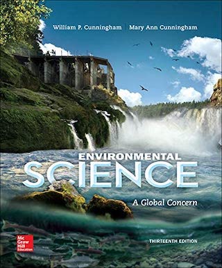 Environmental Science; William Cunningham, Mary Cunningham; 2015