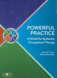 POWERFUL PRACTICE : A Model for Authentic Occupational Therapy; Anne G. Fisher, Abbey Marterella; 2019