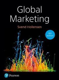 Global Marketing; Svend Hollensen; 2020