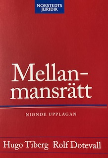Mellanmansrätt; Rolf Dotevall, Hugo Tiberg; 1997