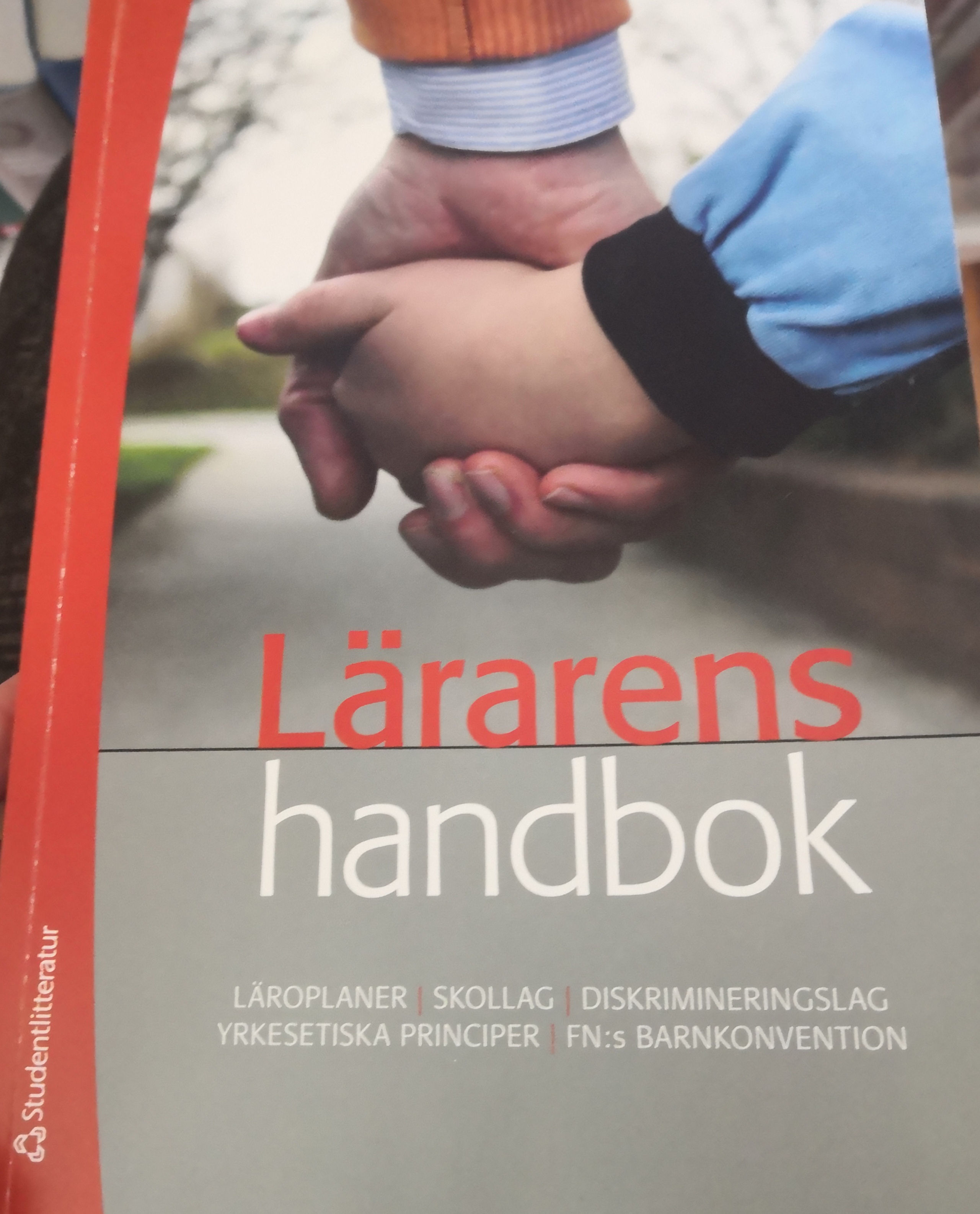 Lärarens handbok; Studentlitteratur, Lärarförbundet; 2008