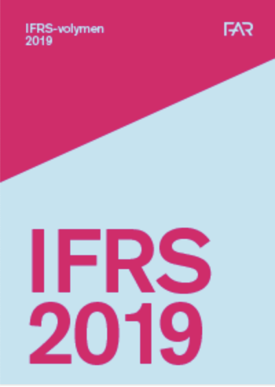 IFRS-volymen 2019; FAR, Föreningen Auktoriserade revisorer
(tidigare namn), Föreningen Auktoriserade revisorer, FAR SRS, FAR akademi; 2019