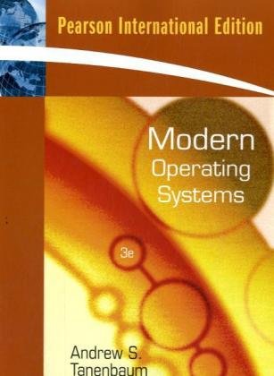Modern Operating Systems; Andrew S. Tanenbaum; 2008