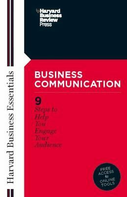 Business Communication; Harvard Business School Press; 2003