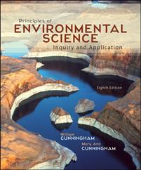 Principles of Environmental Science; William Cunningham; 2016