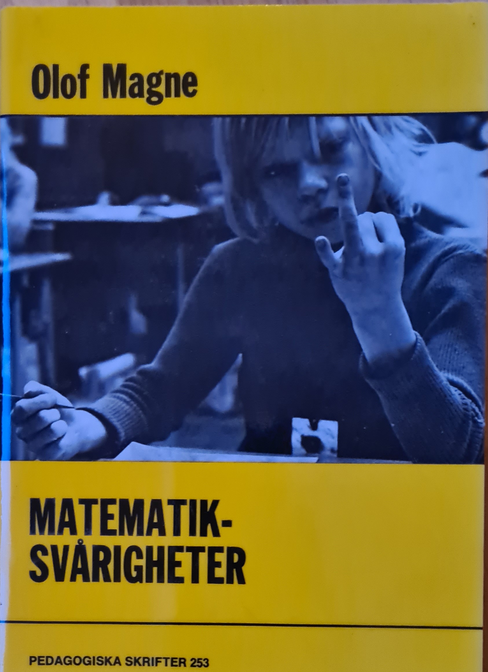 Matematiksvårigheter; Olof Magne; 1973