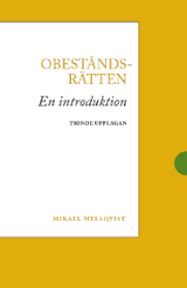 Obeståndsrätten : en introduktion; Mikael Mellqvist; 2022