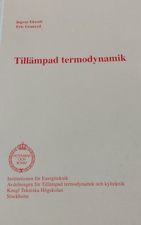 Tillämpad termodynamik; Ingvar A. Ekroth; 1991