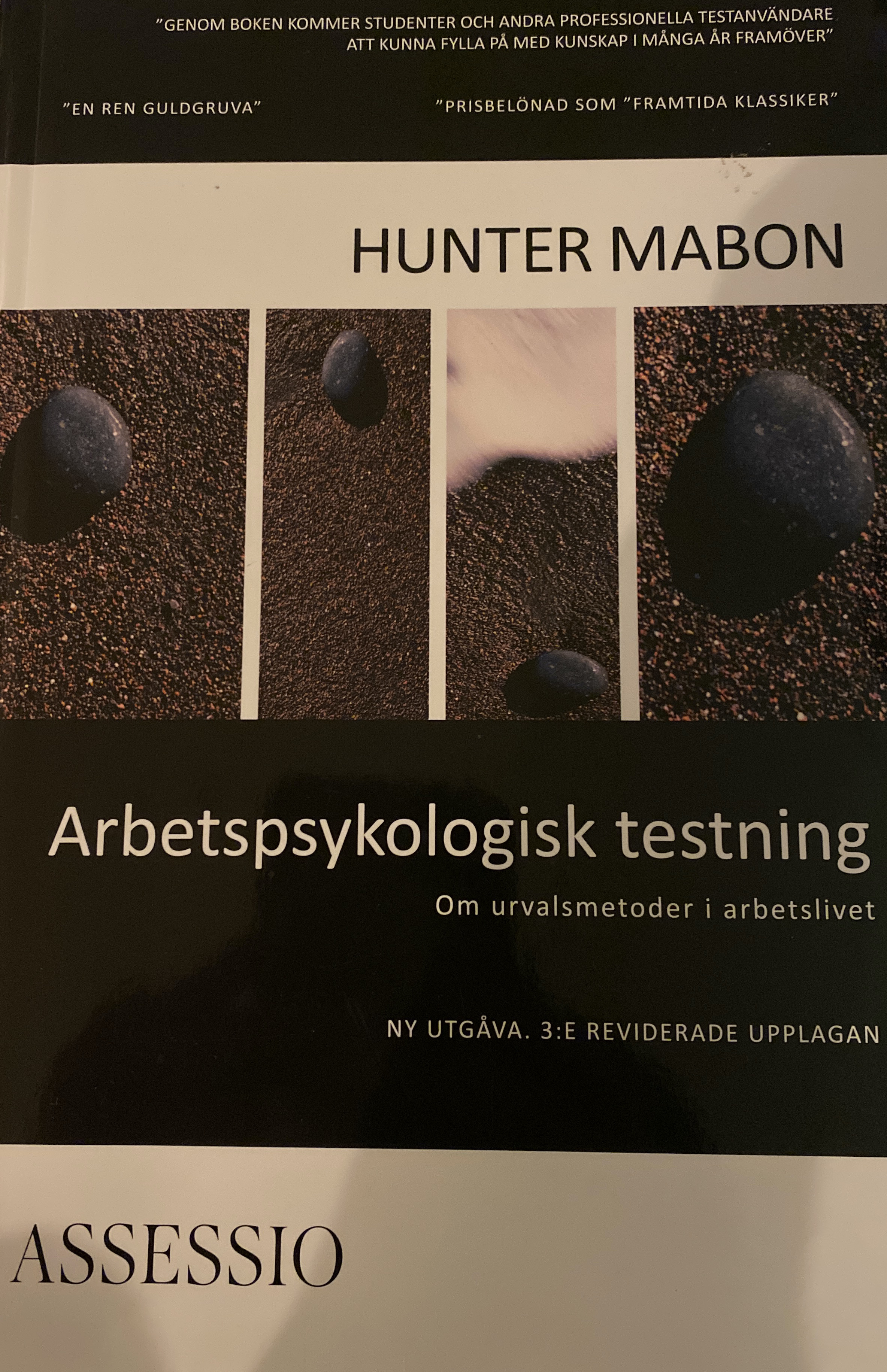 Arbetspsykologisk testning (art nr 778-000); Hunter Mabon; 2014