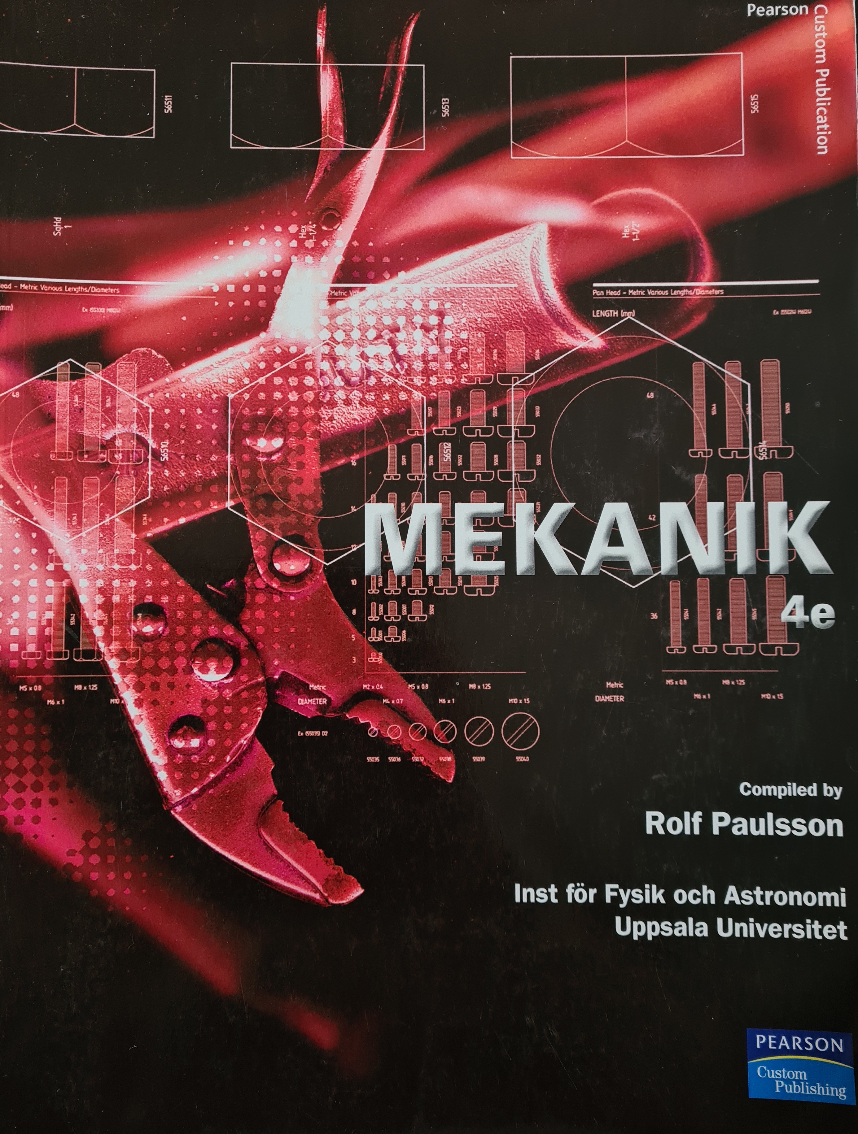 Mekanik 4e; Rolf Paulsson; 2008