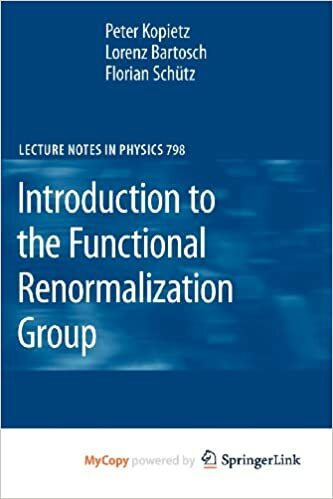 Introduction to the Functional Renormalization GroupVolym 798 av Lecture Notes in Physics; Peter Kopietz, Lorenz Bartosch, Florian Schütz; 2018