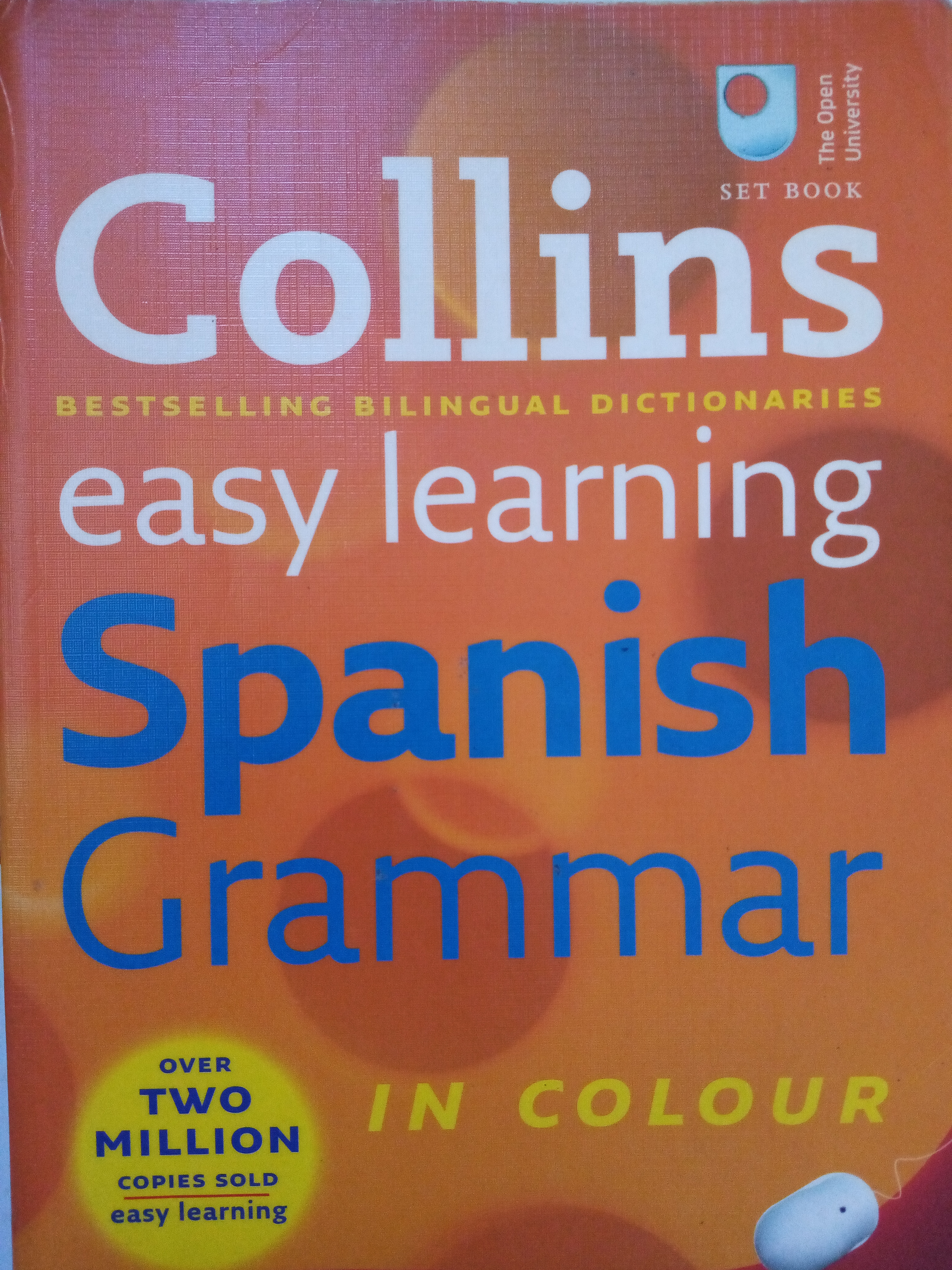 Collins Easy Learning Spanish Grammar; Collins-Dictionary, Cordelia Lilly; 2005