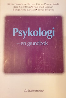 Psykologi; Karin Permer, L-G Permer; 1989