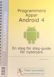 Programmera Appar för Android 4; Krister Trangius; 2014