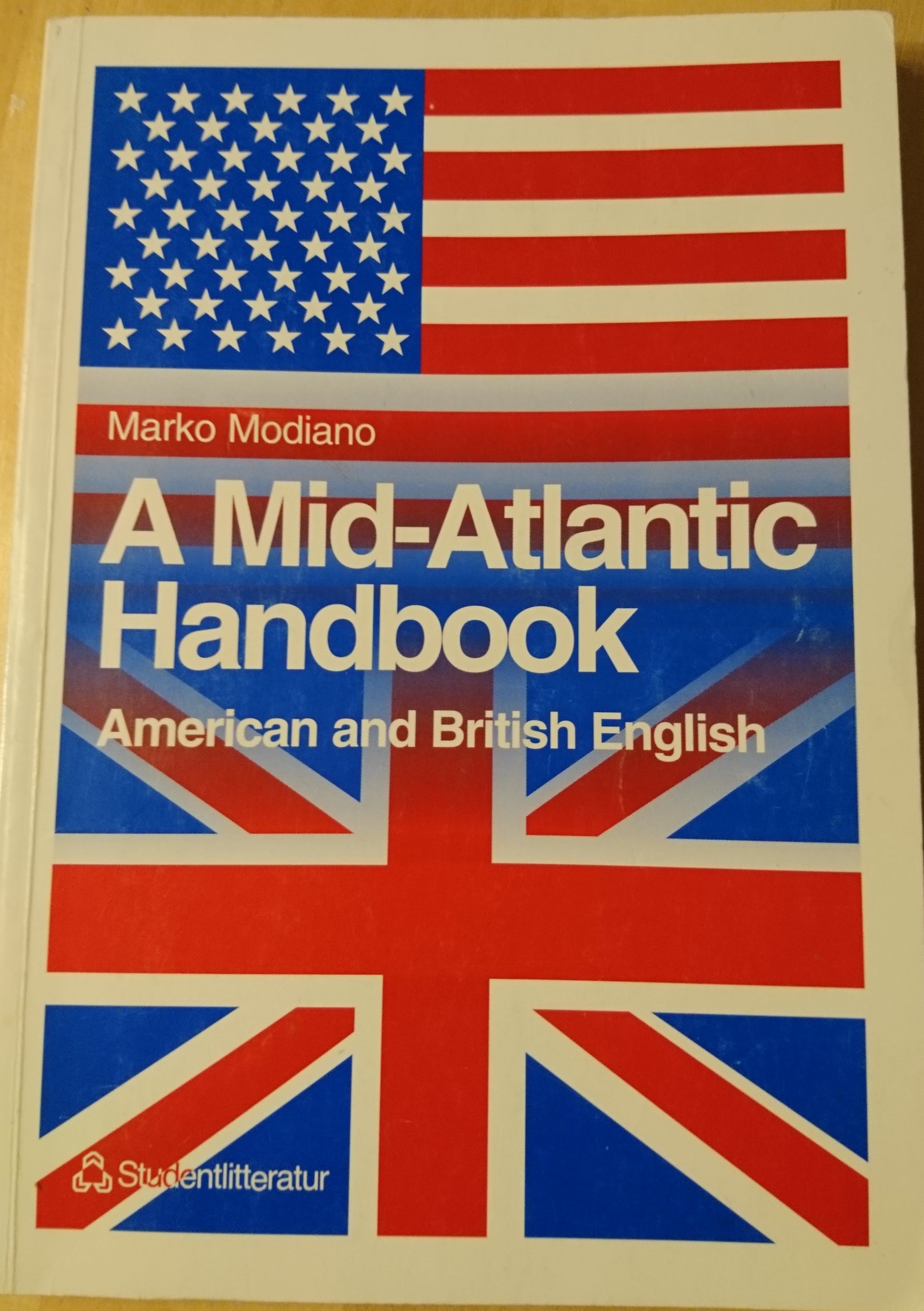 A Mid-Atlantic Handbook; Marko Modiano; 1996