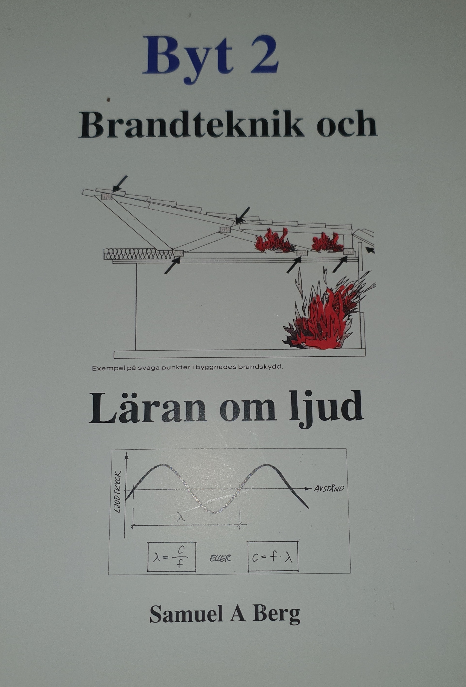 Byt 2 - Brandteknik och läran om ljud; Samuel A. Berg; 2011