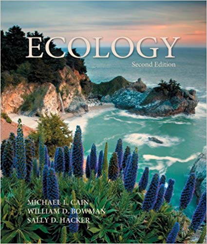 Ecology; Michael Molenda, Peter Stiling, Manuel C., Jr. Molles, Michael L Cain, William D. Bowman, Sally D. Hacker, Michael Reiss; 2011