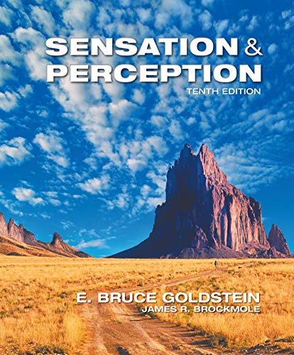 Sensation and perception; E. Bruce Goldstein; 2016