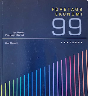 Företagsekonomi 100 fakta; Per-Hugo Skärvad; 2000